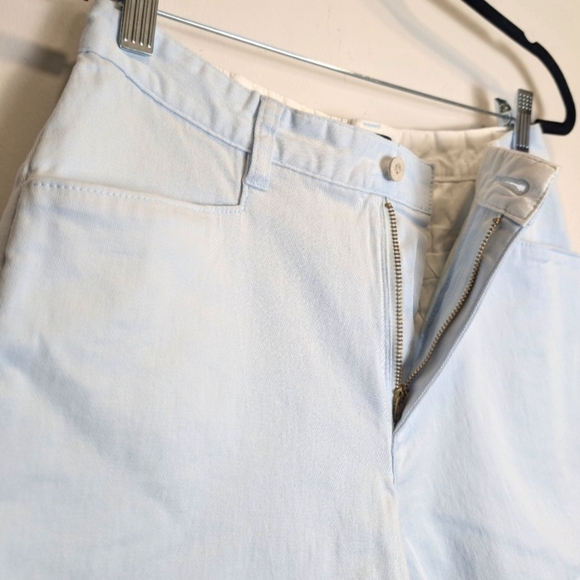 Lee Khakis Vintage Light Blue Summer Shorts Size 6M - Picture 3 of 5